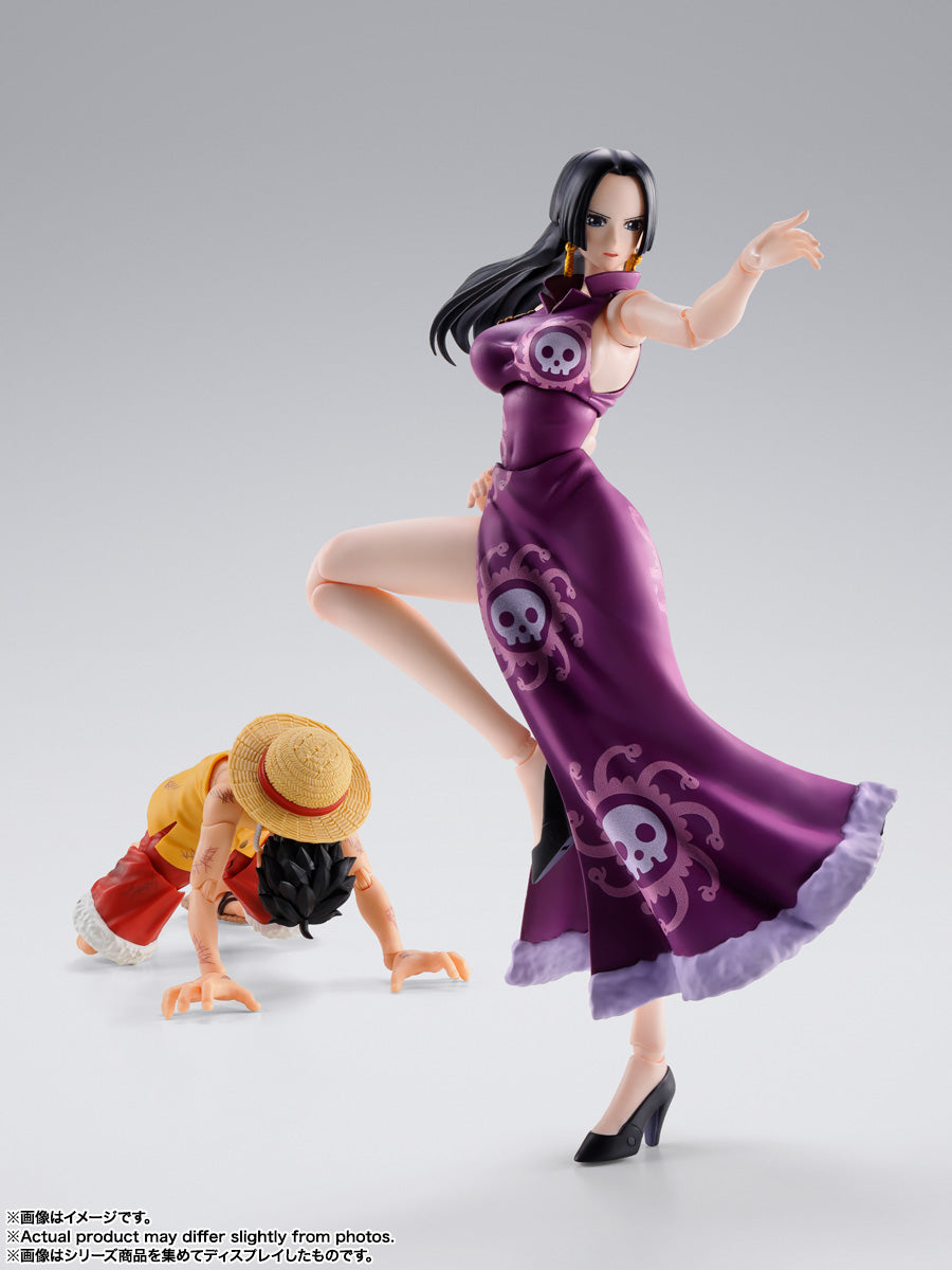 S.H.Figuarts: One Piece – Boa Hancock - Marineford