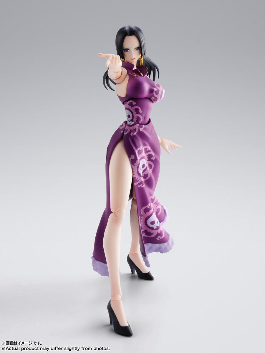 S.H.Figuarts: One Piece – Boa Hancock - Marineford