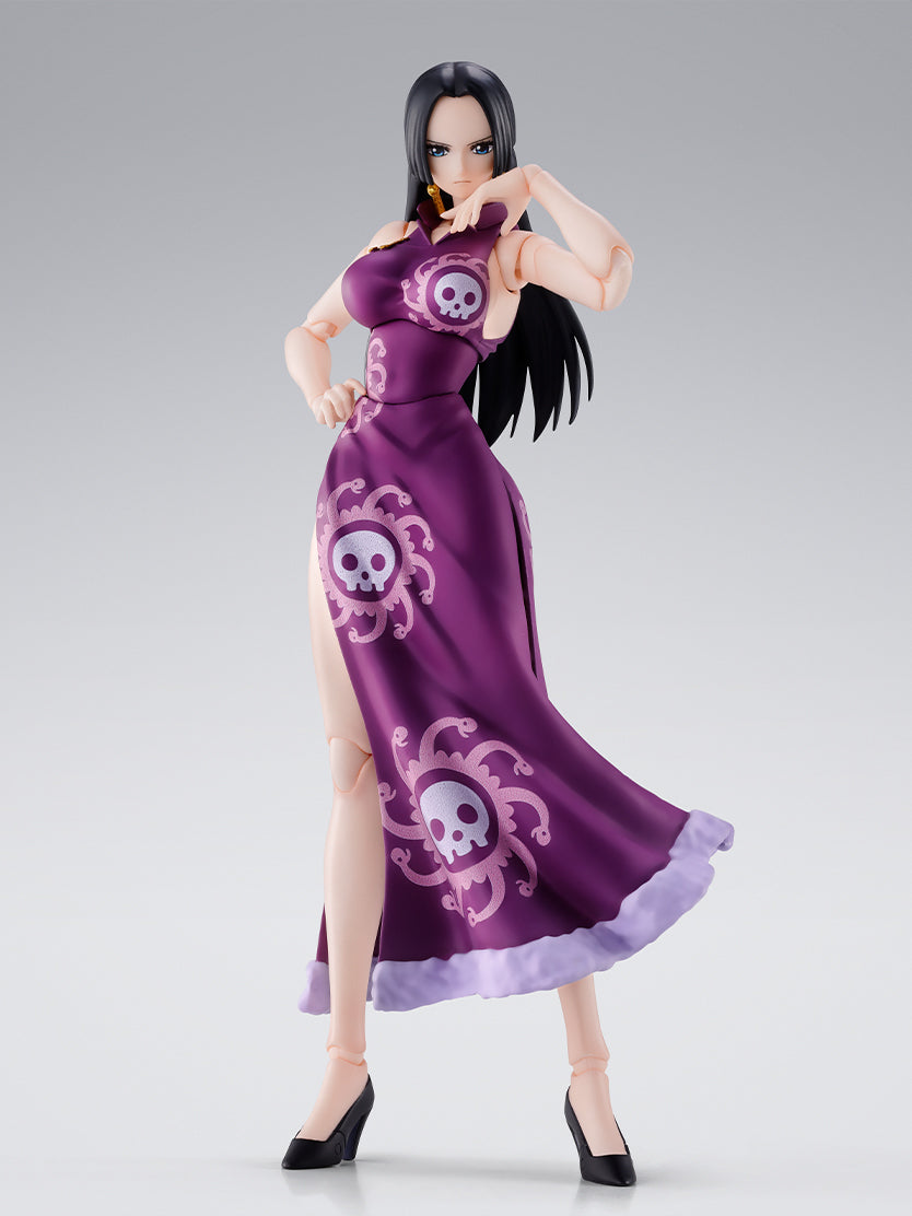 S.H.Figuarts: One Piece – Boa Hancock - Marineford