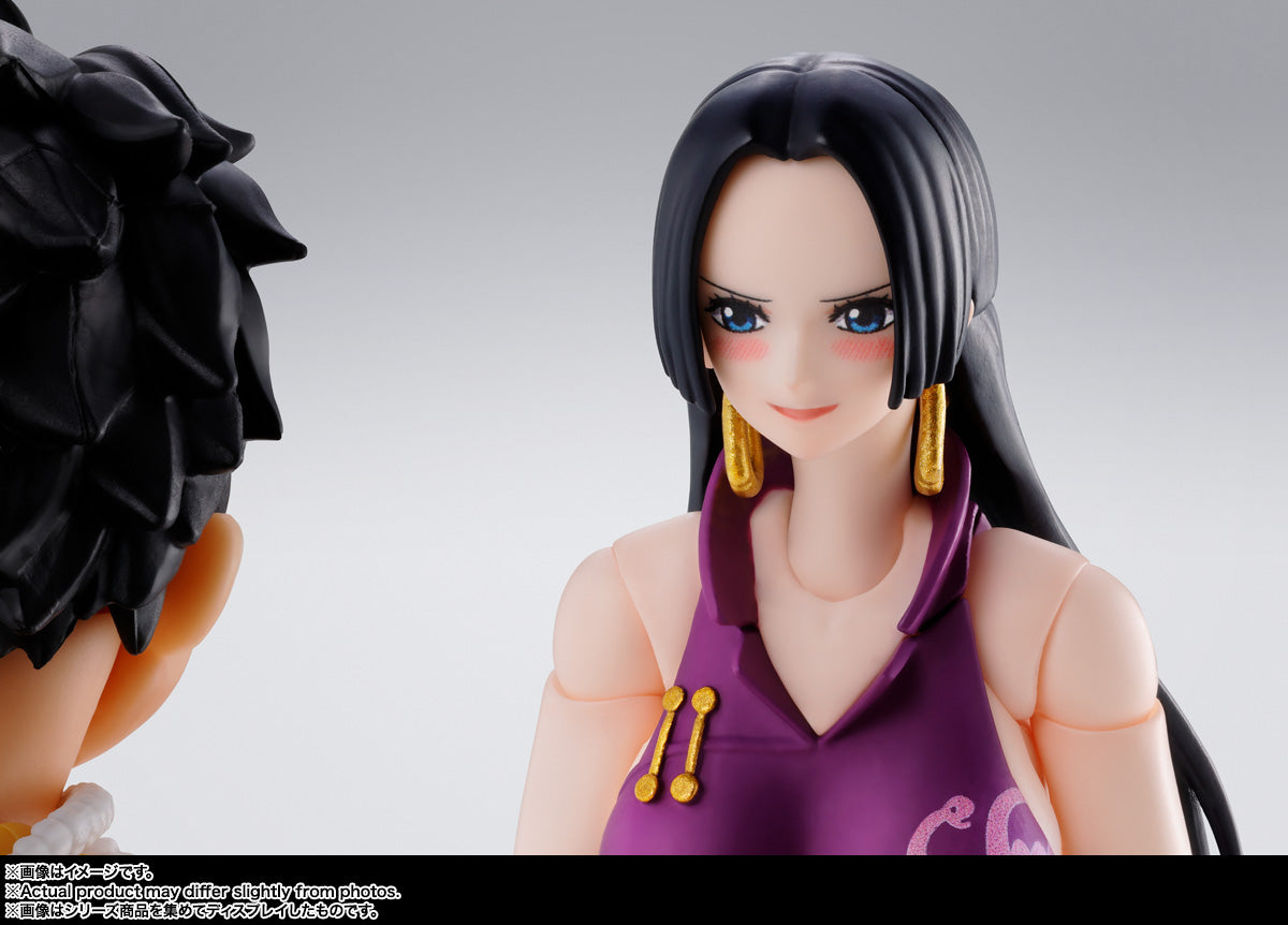 S.H.Figuarts: One Piece – Boa Hancock - Marineford