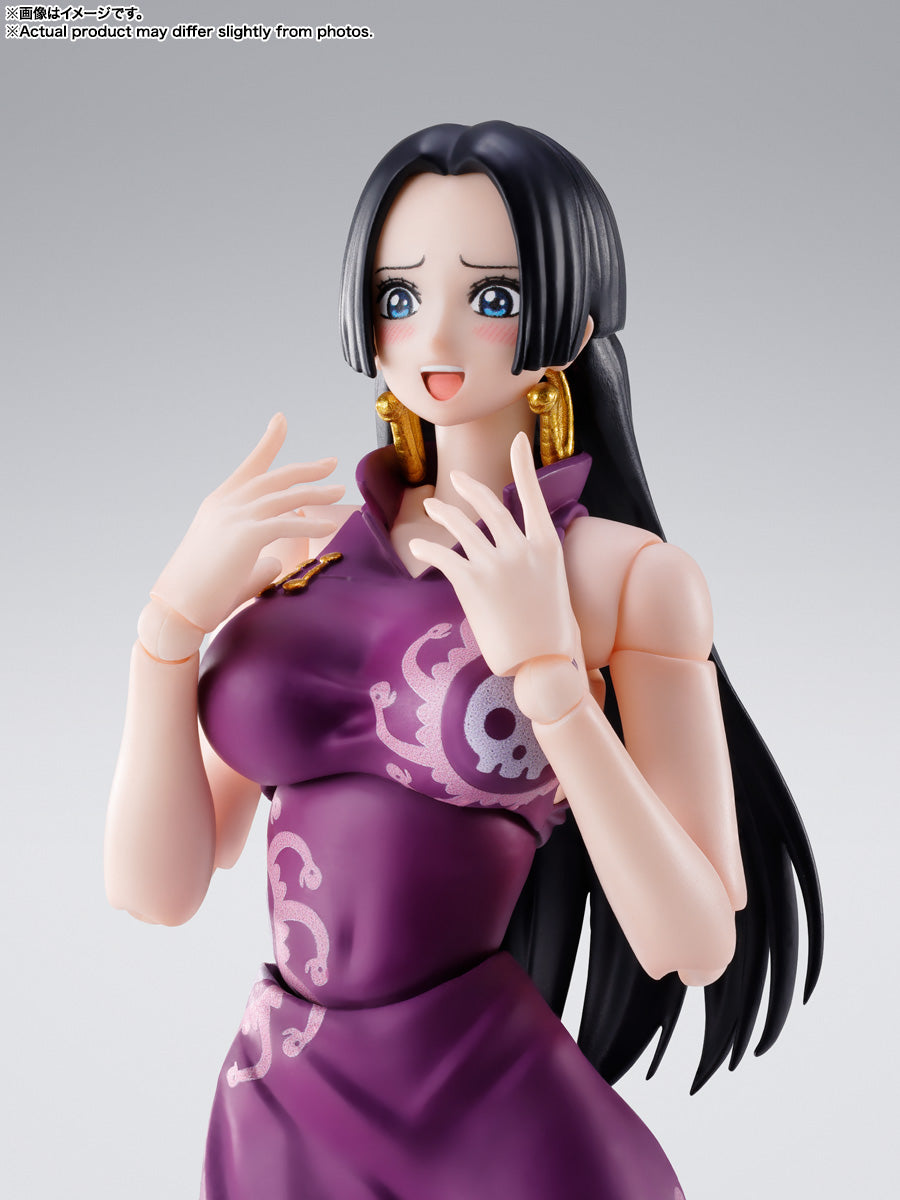 S.H.Figuarts: One Piece – Boa Hancock - Marineford