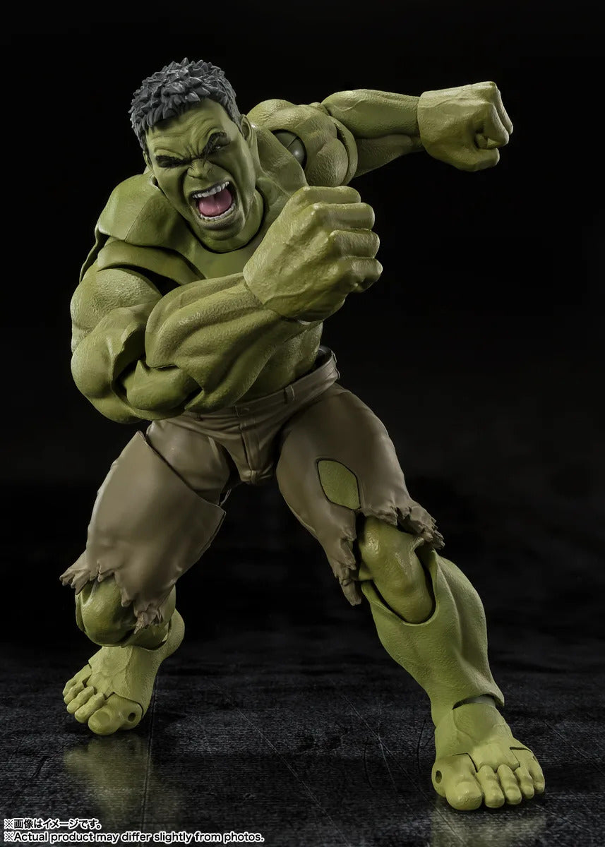 S.H.Figuarts: Marvel – Hulk - Spider-Man: Brand New Day
