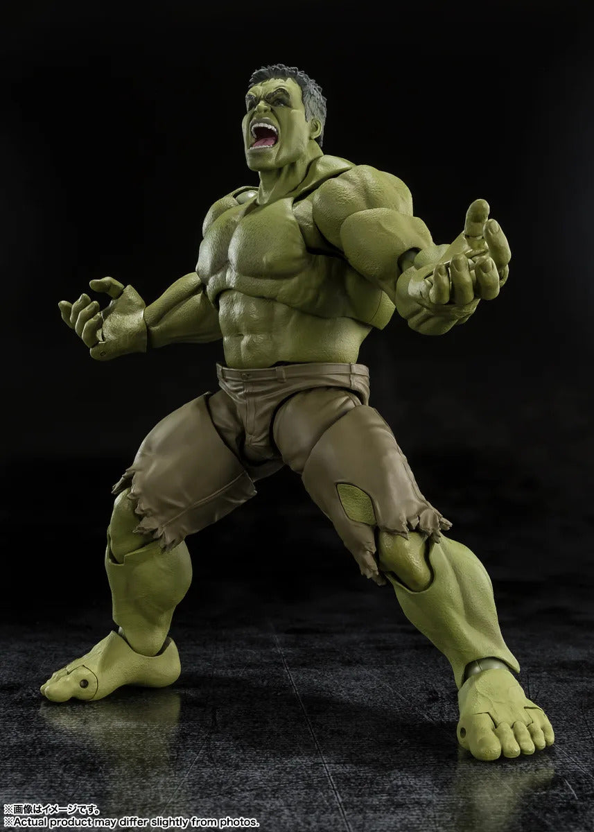 S.H.Figuarts: Marvel – Hulk - Spider-Man: Brand New Day