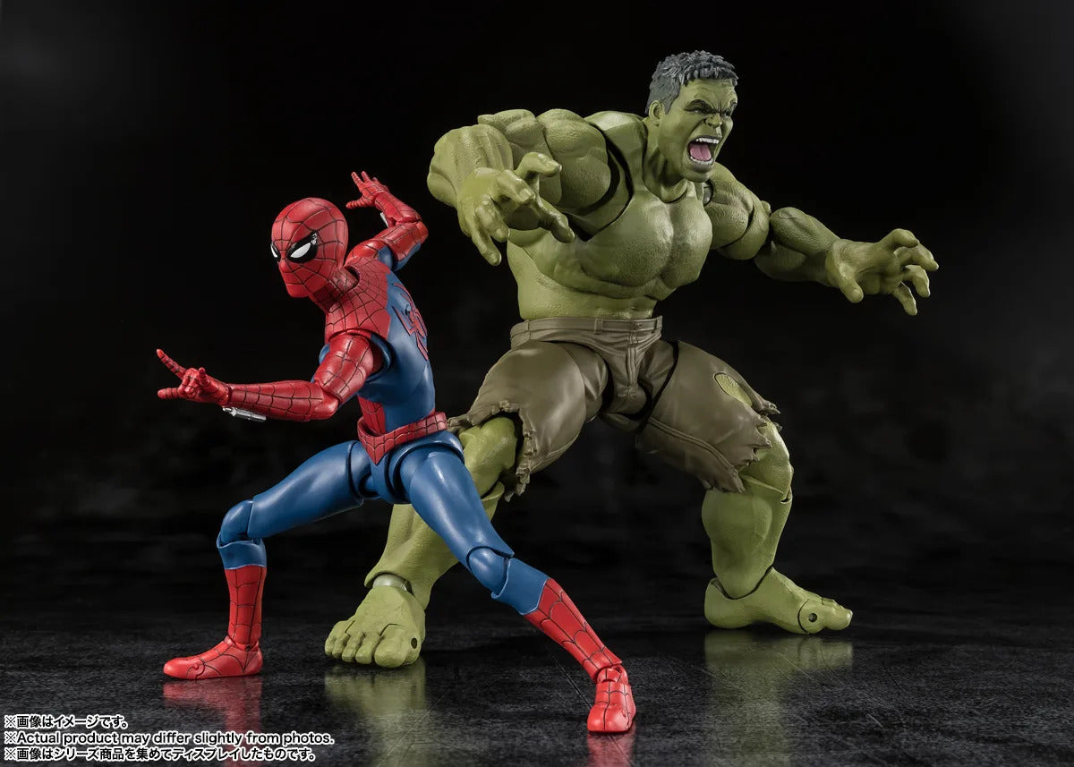 S.H.Figuarts: Marvel – Hulk - Spider-Man: Brand New Day