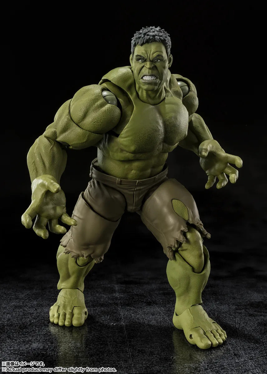 S.H.Figuarts: Marvel – Hulk - Spider-Man: Brand New Day