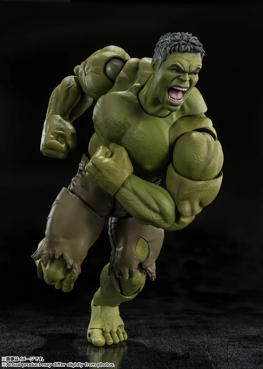 S.H.Figuarts: Marvel – Hulk - Spider-Man: Brand New Day