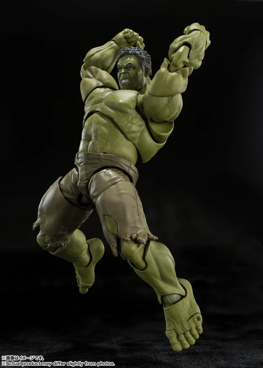 S.H.Figuarts: Marvel – Hulk - Spider-Man: Brand New Day