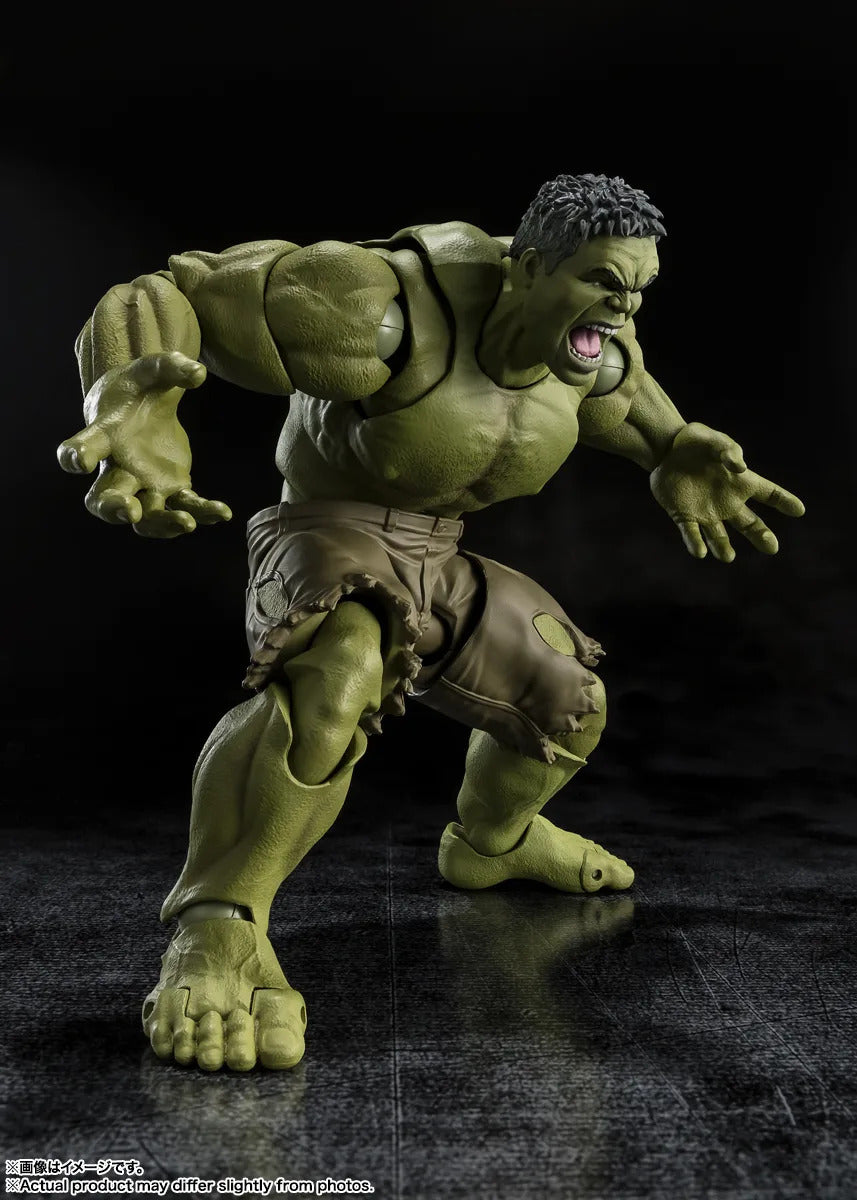S.H.Figuarts: Marvel – Hulk - Spider-Man: Brand New Day