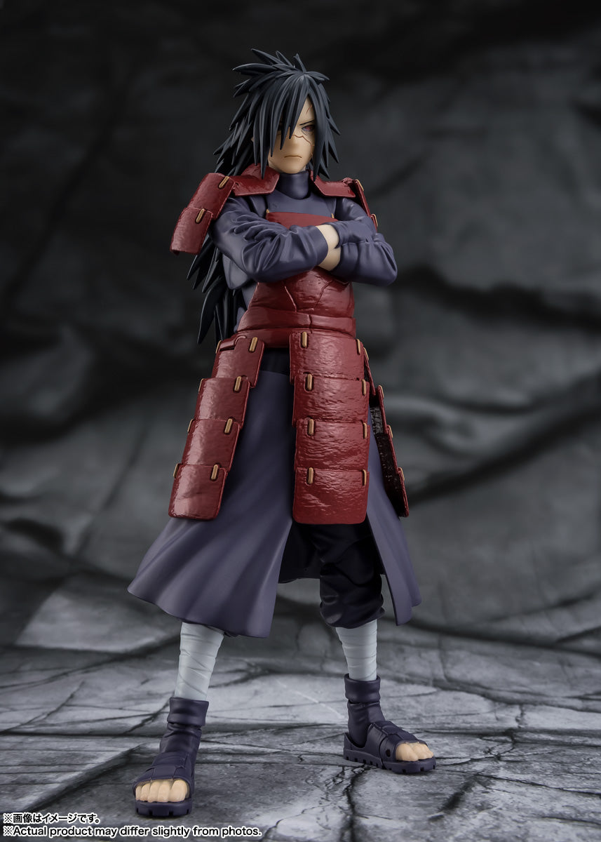 S.H.Figuarts: Naruto – Madara Uchiha - Legend of Darkness