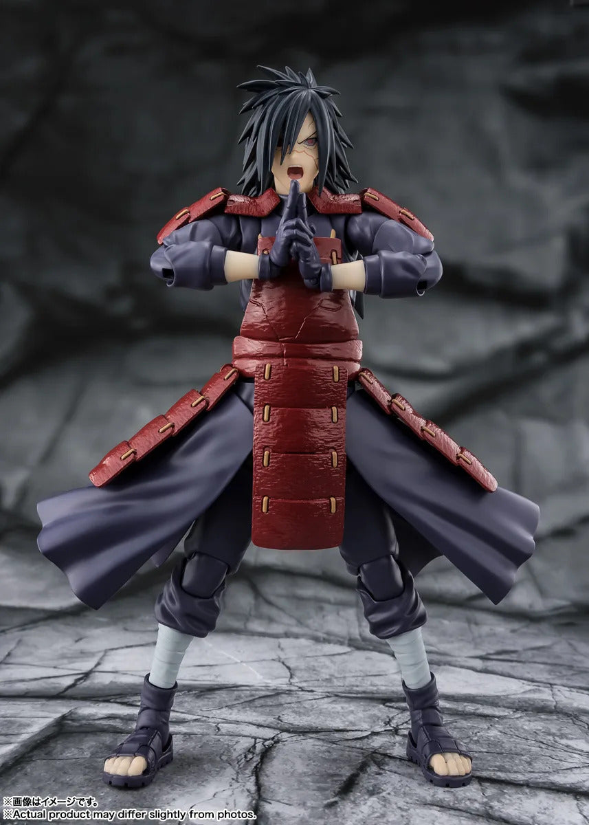 S.H.Figuarts: Naruto – Madara Uchiha - Legend of Darkness