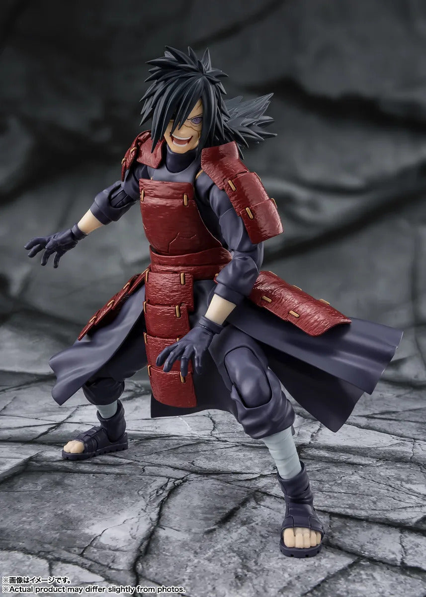 S.H.Figuarts: Naruto – Madara Uchiha - Legend of Darkness