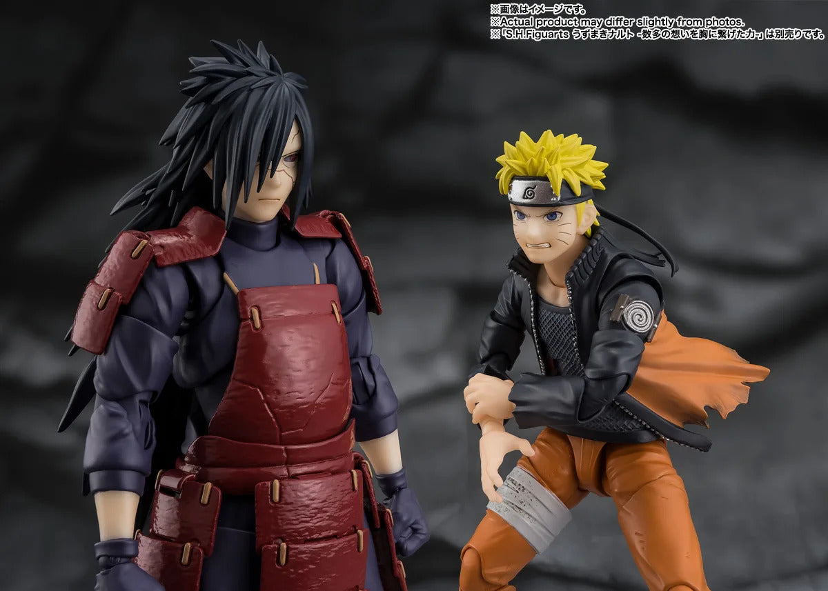 S.H.Figuarts: Naruto – Madara Uchiha - Legend of Darkness