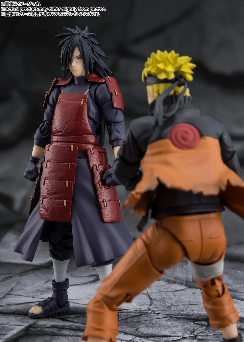 S.H.Figuarts: Naruto – Madara Uchiha - Legend of Darkness