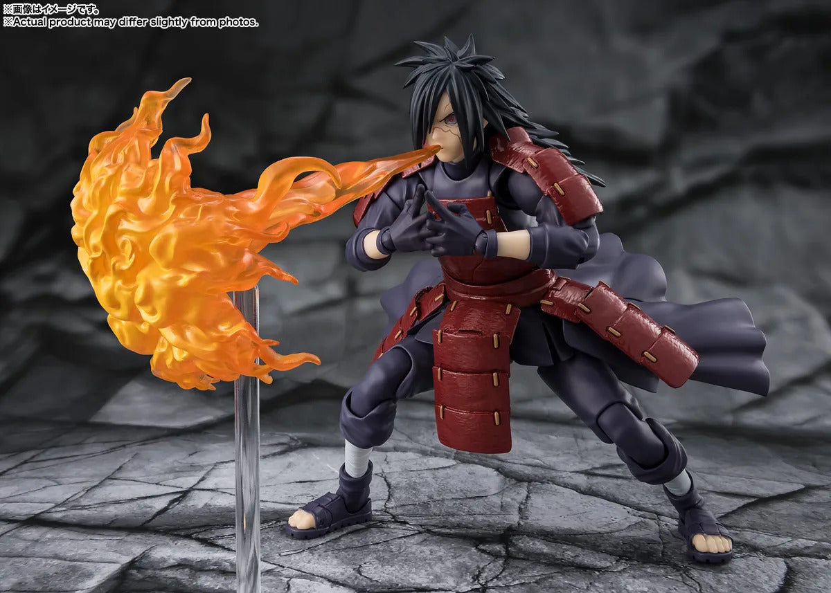 S.H.Figuarts: Naruto – Madara Uchiha - Legend of Darkness