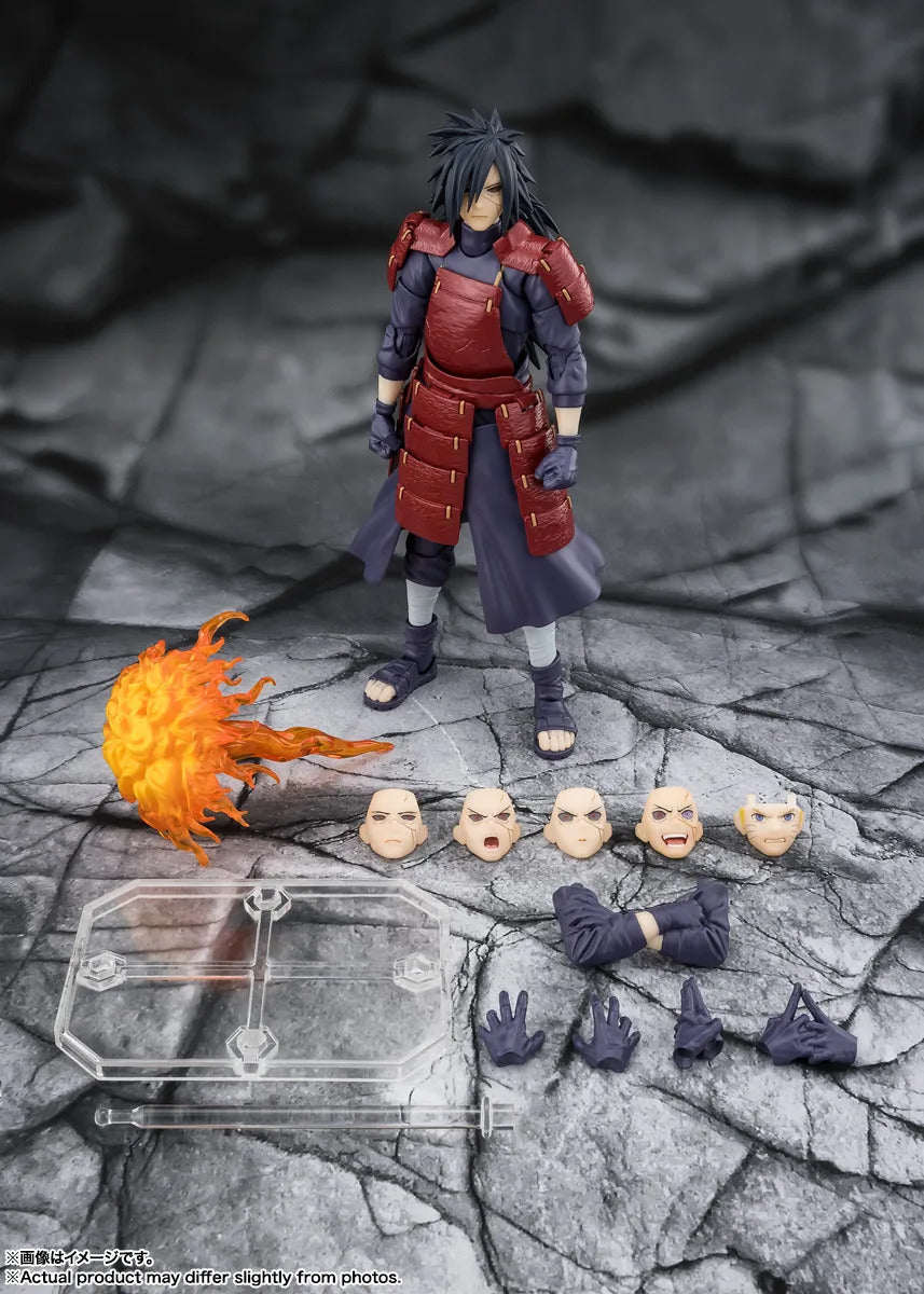 S.H.Figuarts: Naruto – Madara Uchiha - Legend of Darkness