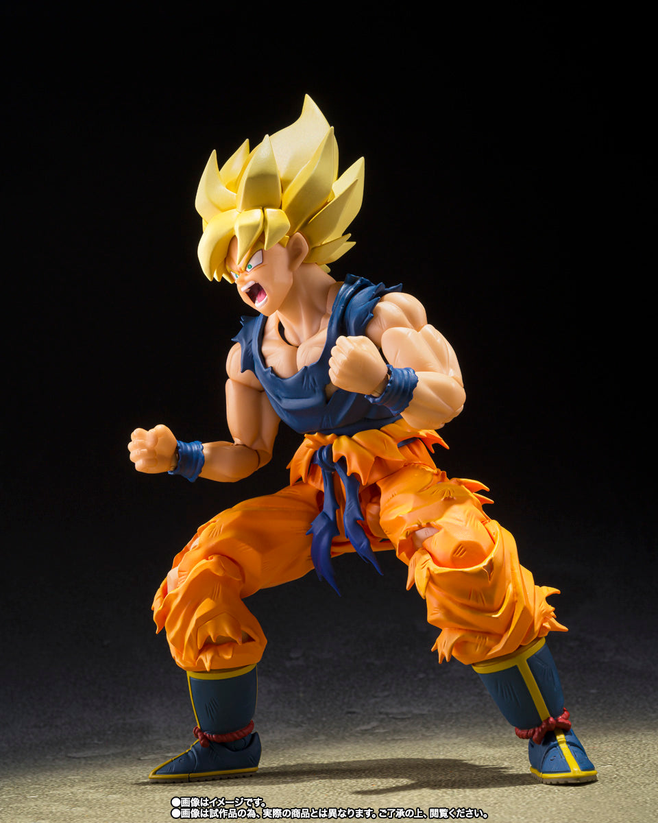 S.H.Figuarts: Dragon Ball - Super Saiyan Son Goku - Fighter or Rage