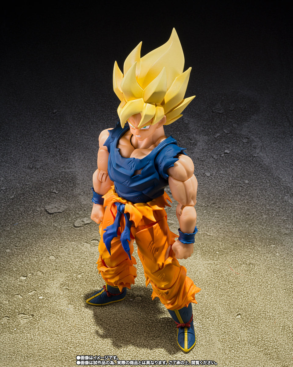 S.H.Figuarts: Dragon Ball - Super Saiyan Son Goku - Fighter or Rage