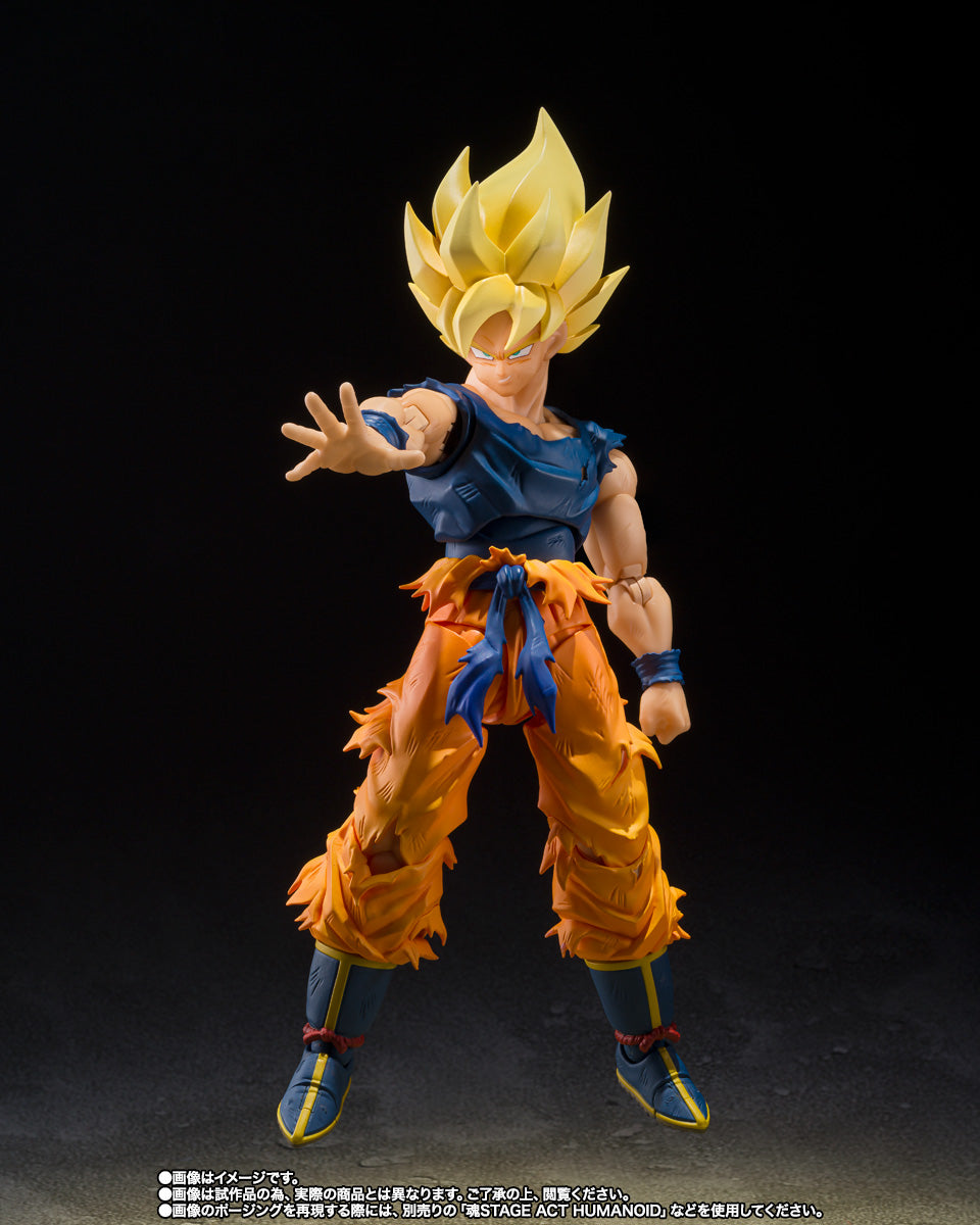 S.H.Figuarts: Dragon Ball - Super Saiyan Son Goku - Fighter or Rage