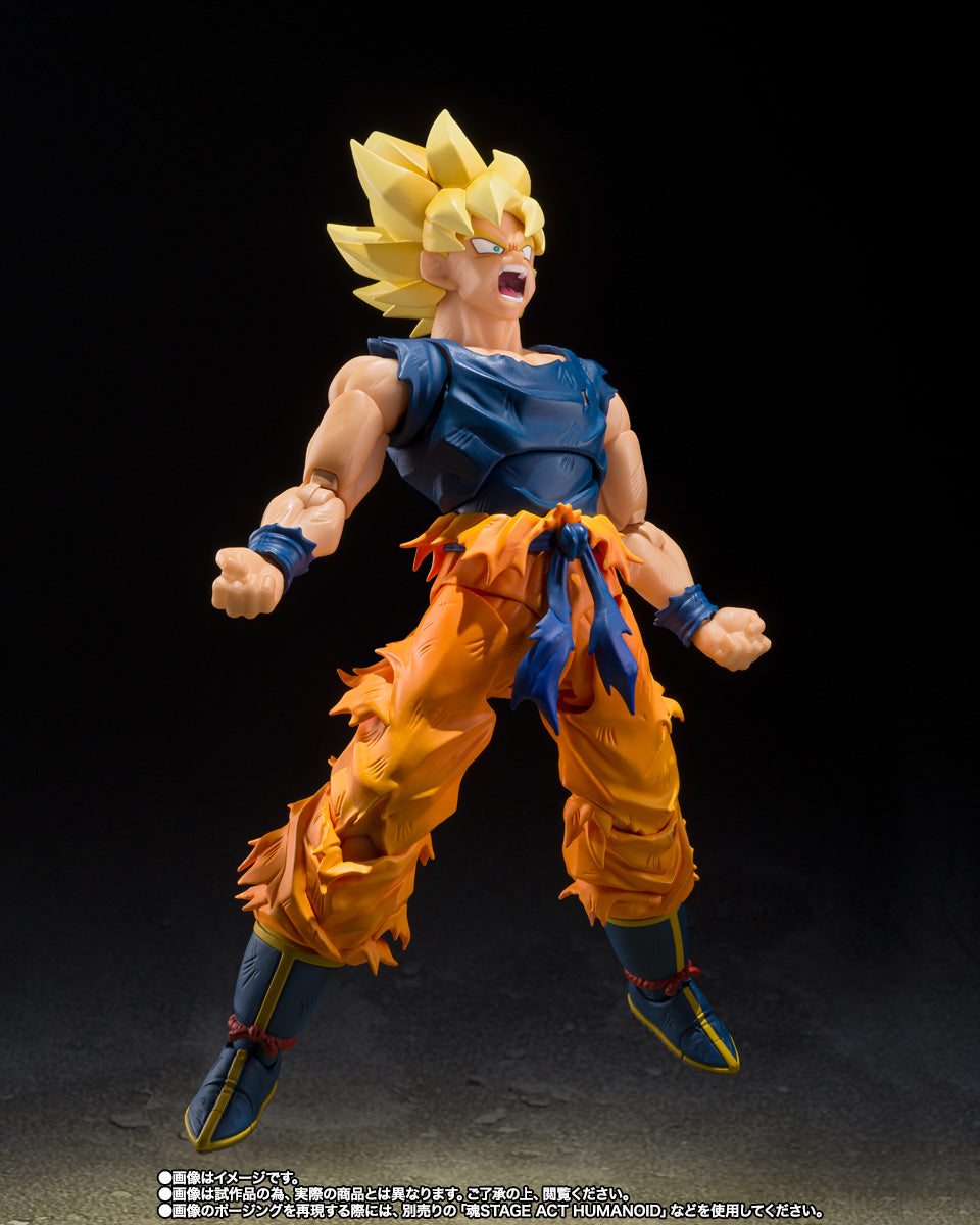S.H.Figuarts: Dragon Ball - Super Saiyan Son Goku - Fighter or Rage
