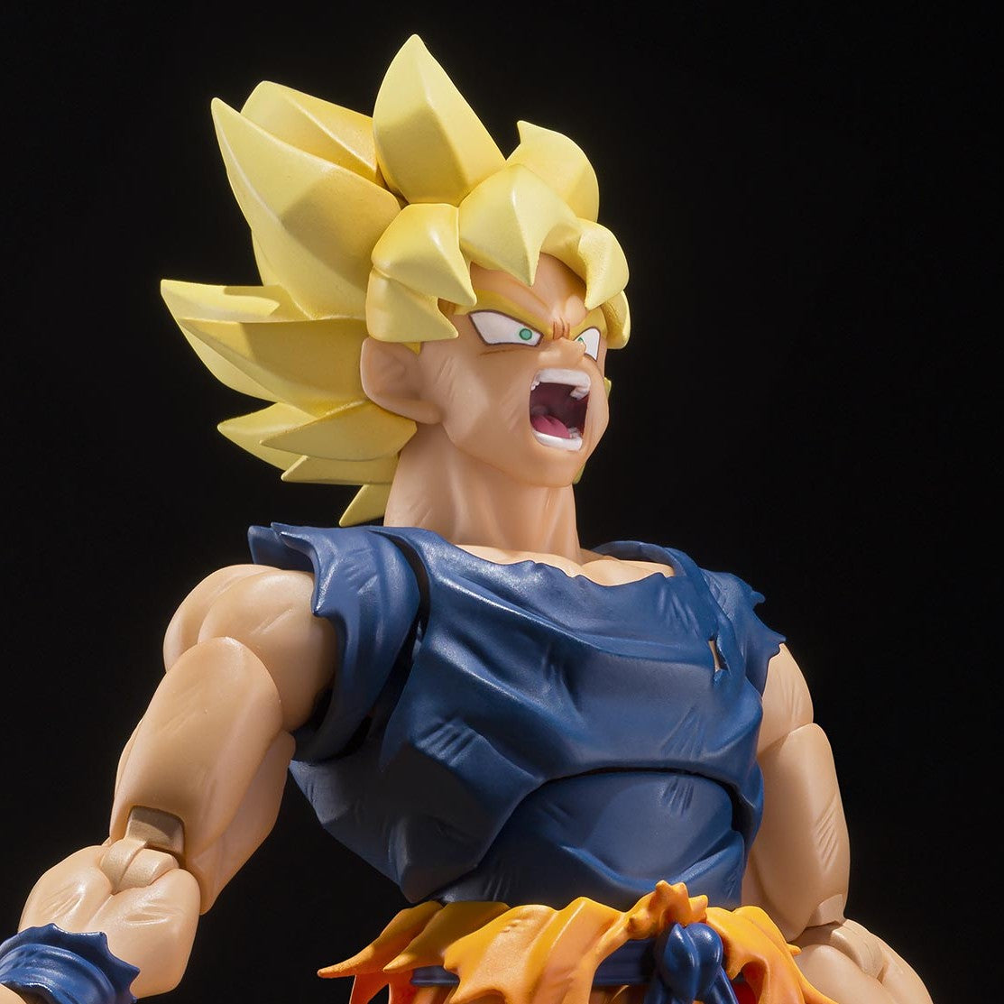 S.H.Figuarts: Dragon Ball - Super Saiyan Son Goku - Fighter or Rage