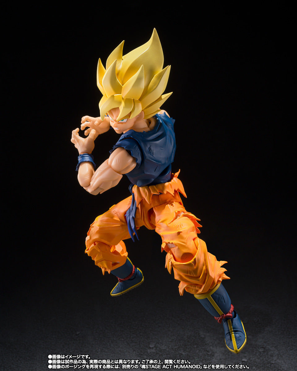 S.H.Figuarts: Dragon Ball - Super Saiyan Son Goku - Fighter or Rage