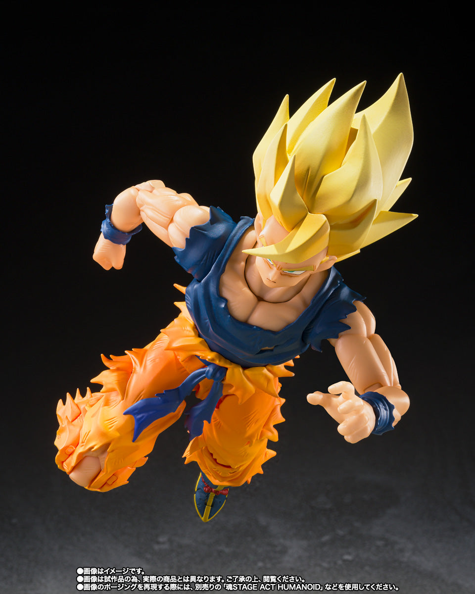 S.H.Figuarts: Dragon Ball - Super Saiyan Son Goku - Fighter or Rage