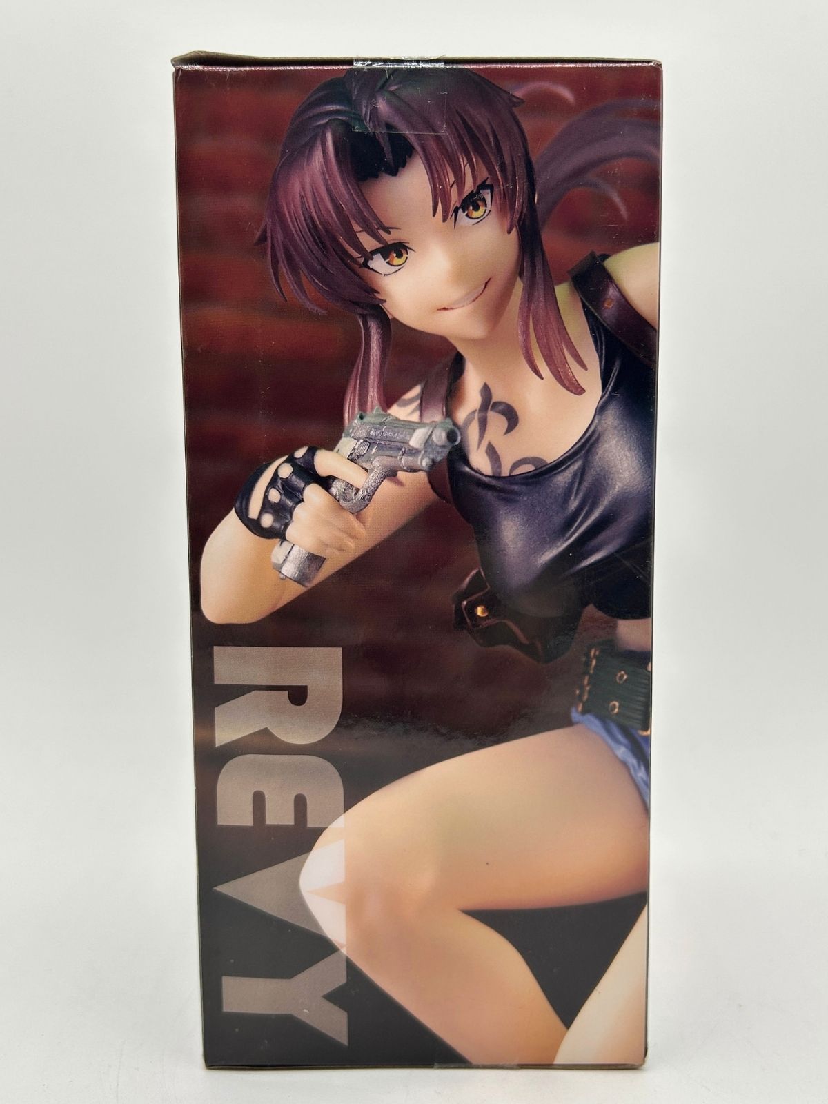 System Service Vivit Figure: Black Lagoon - Revy - 25th Anniversary Edition