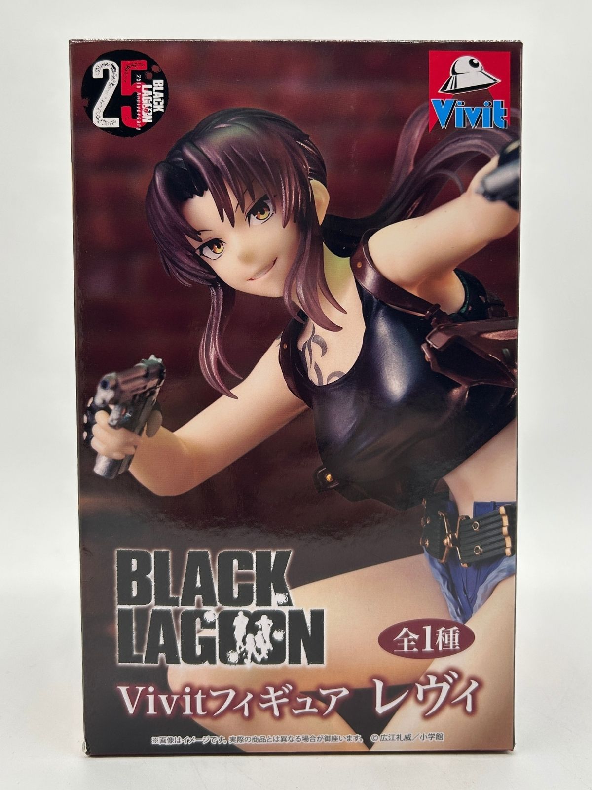 System Service Vivit Figure: Black Lagoon - Revy - 25th Anniversary Edition