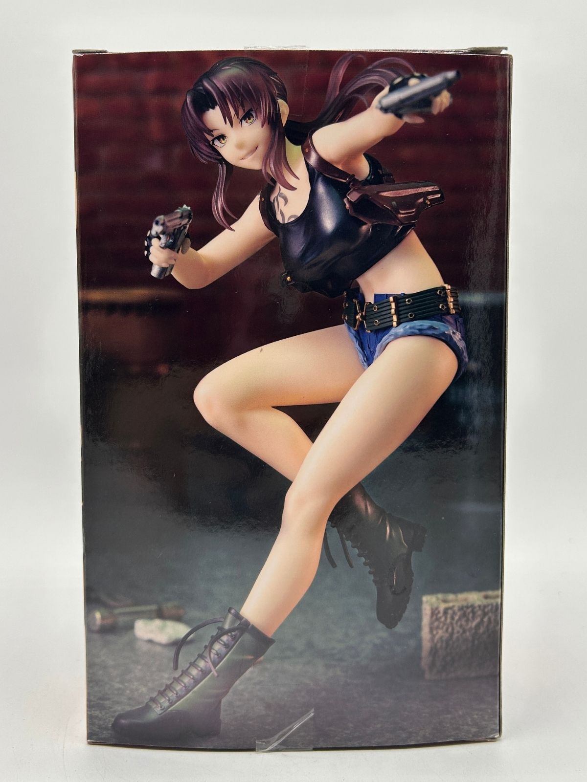 System Service Vivit Figure: Black Lagoon - Revy - 25th Anniversary Edition