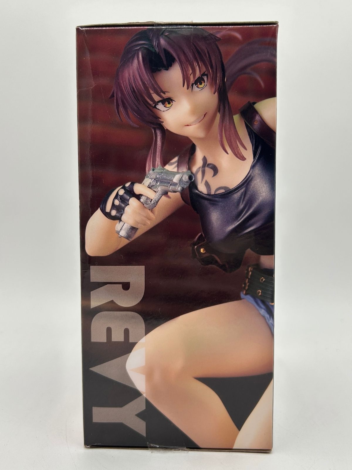 System Service Vivit Figure: Black Lagoon - Revy - 25th Anniversary Edition