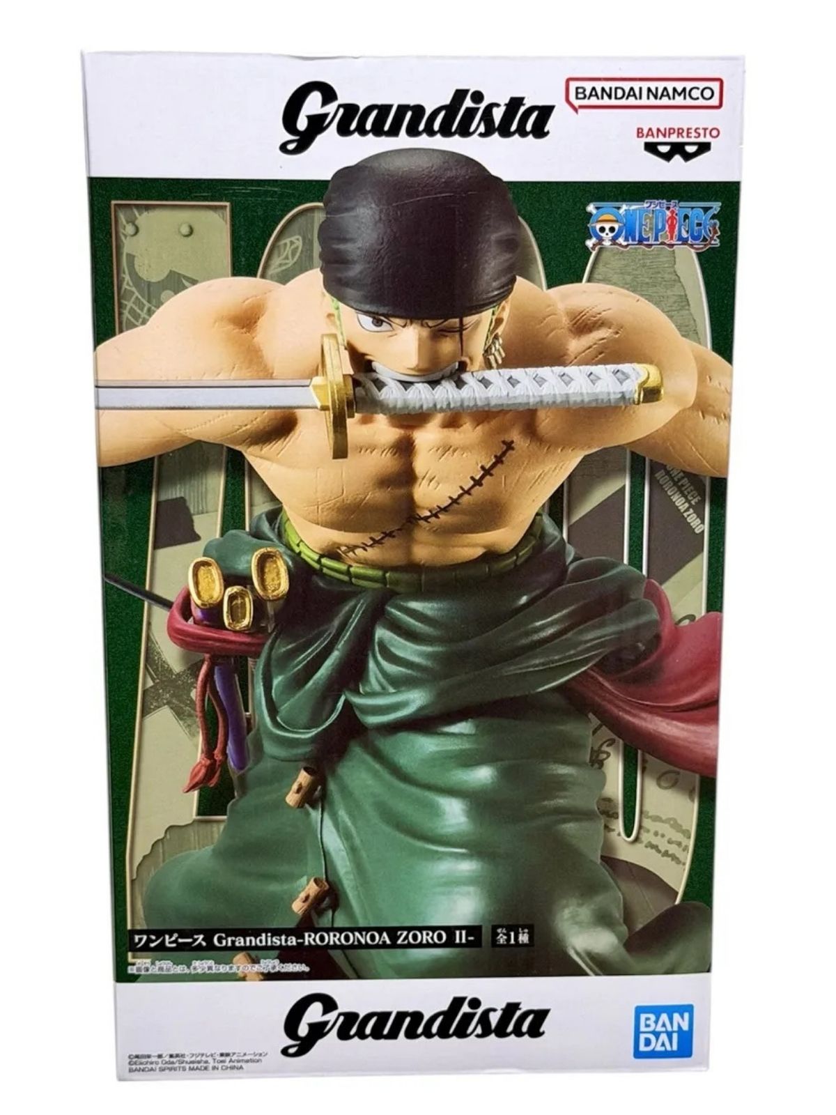 Banpresto Grandista: One Piece - Roronoa Zoro II