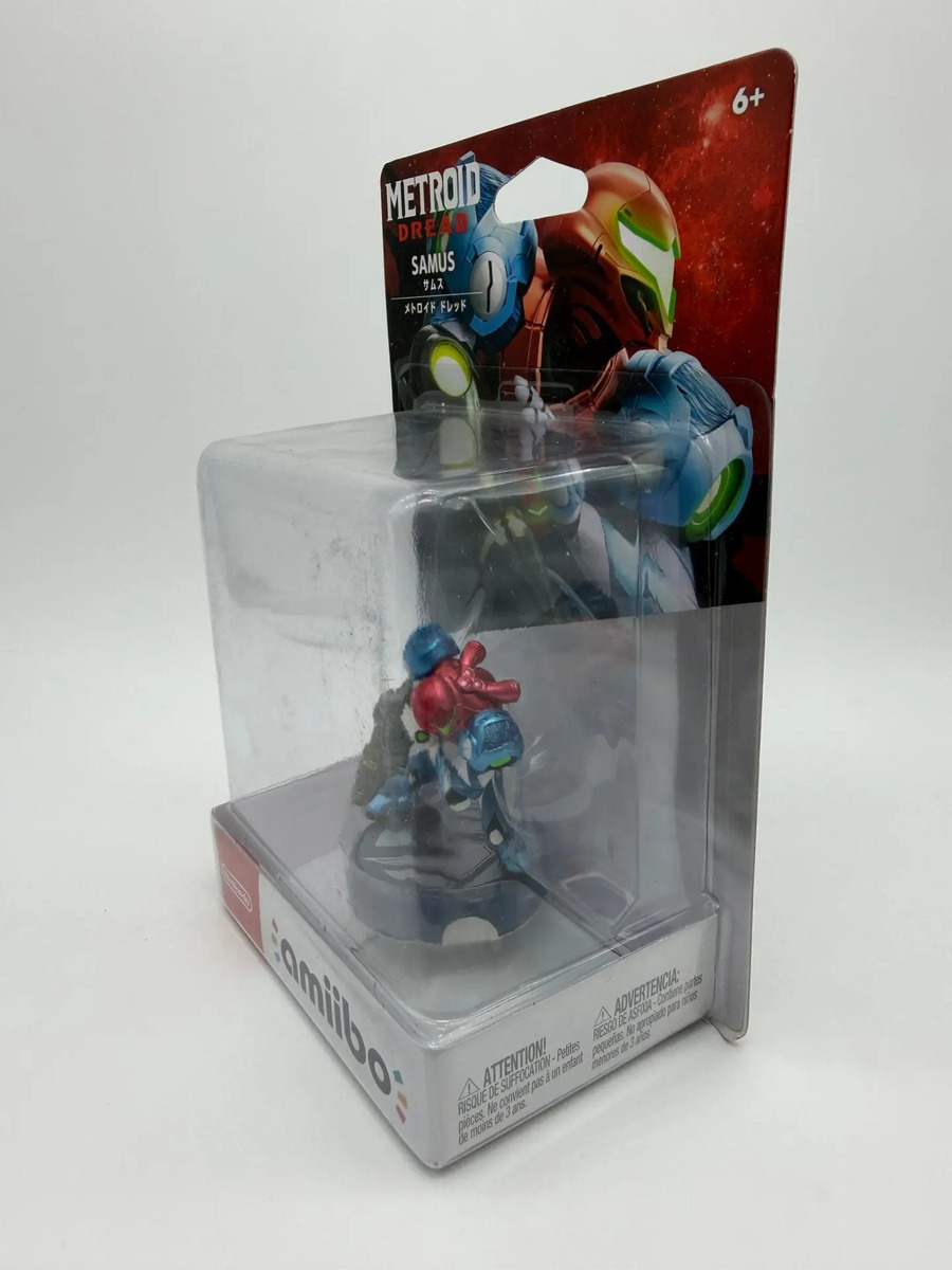 Amiibo: Metroid Dread - Samus