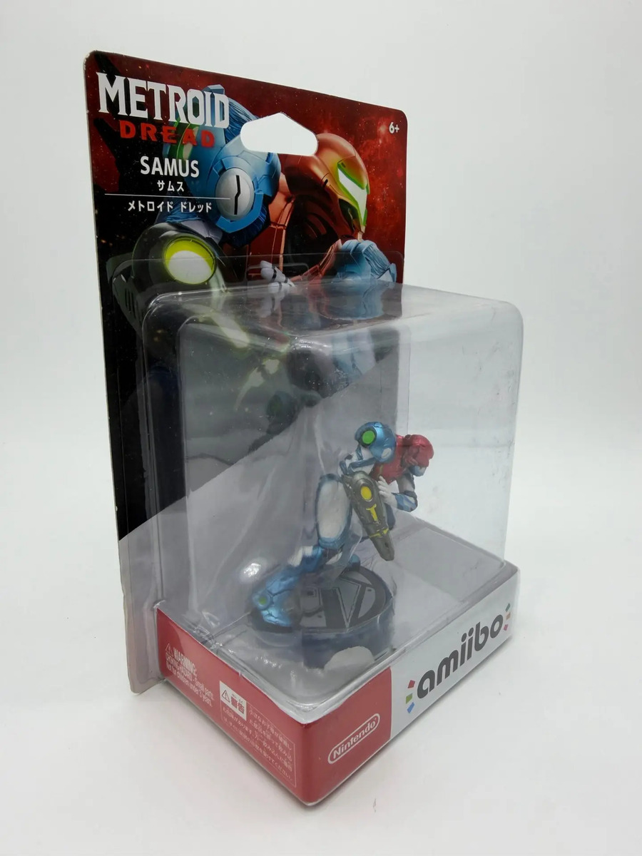 Amiibo: Metroid Dread - Samus