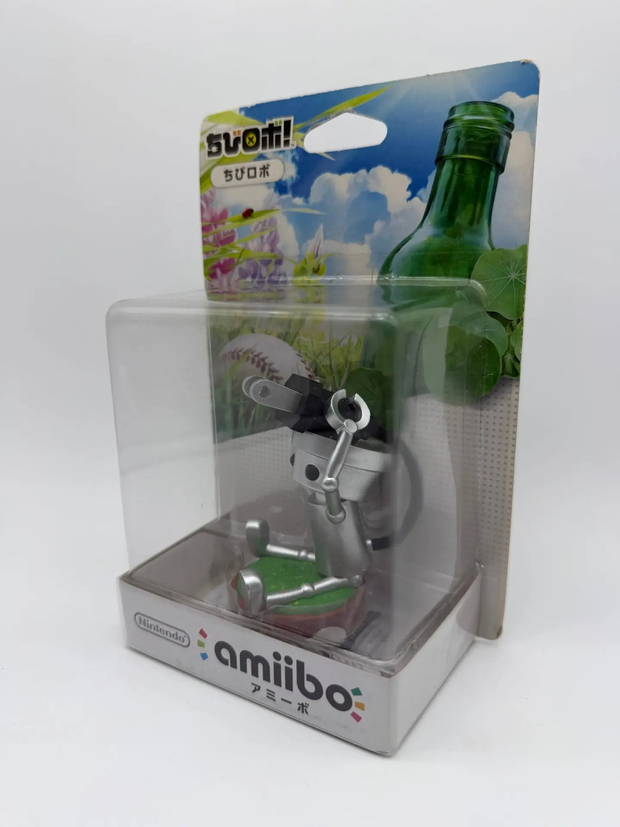 Amiibo: Chibi-robo! - Chibi-robo