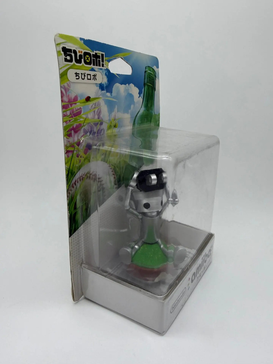Amiibo: Chibi-robo! - Chibi-robo