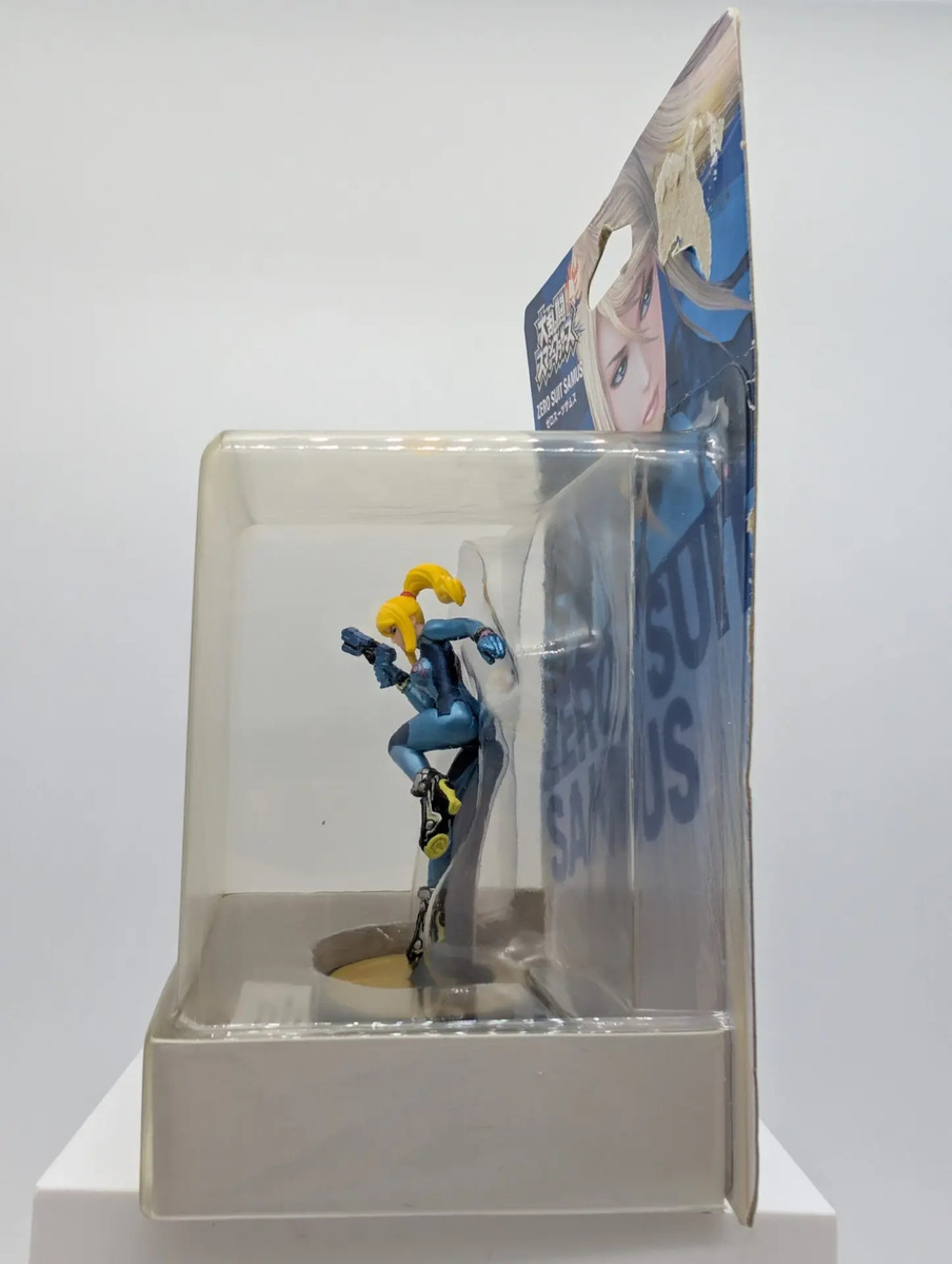 Amiibo: Super Smash Bros. - Zero Suit Samus