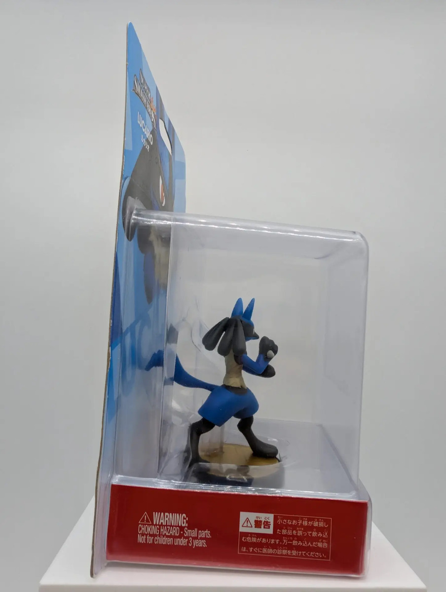 Amiibo: Super Smash Bros. - Lucario