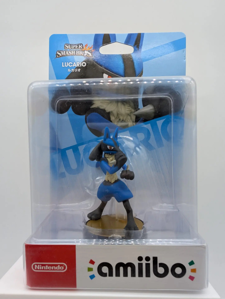 Amiibo: Super Smash Bros. - Lucario