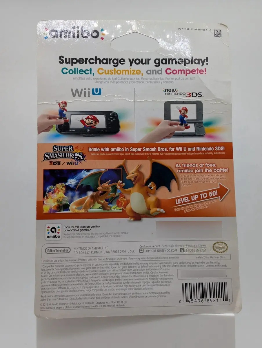 Amiibo: Super Smash Bros - Charizard