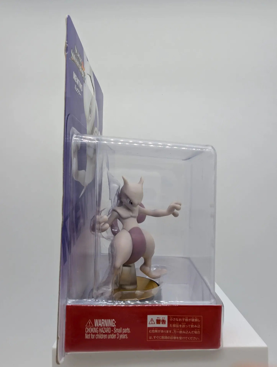 Amiibo: Supersmashbros - Mewtwo