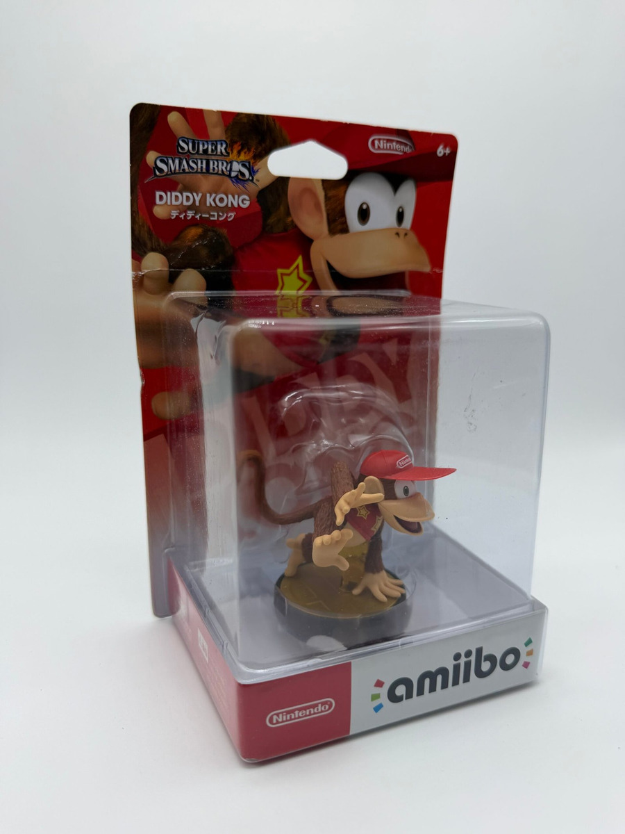 Amiibo: Super Smash Bros - Diddy Kong