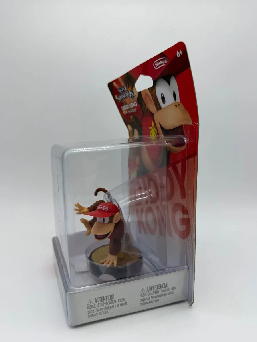 Amiibo: Super Smash Bros - Diddy Kong