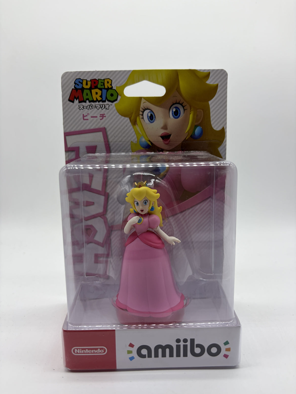 Amiibo: Super Mario - Peach