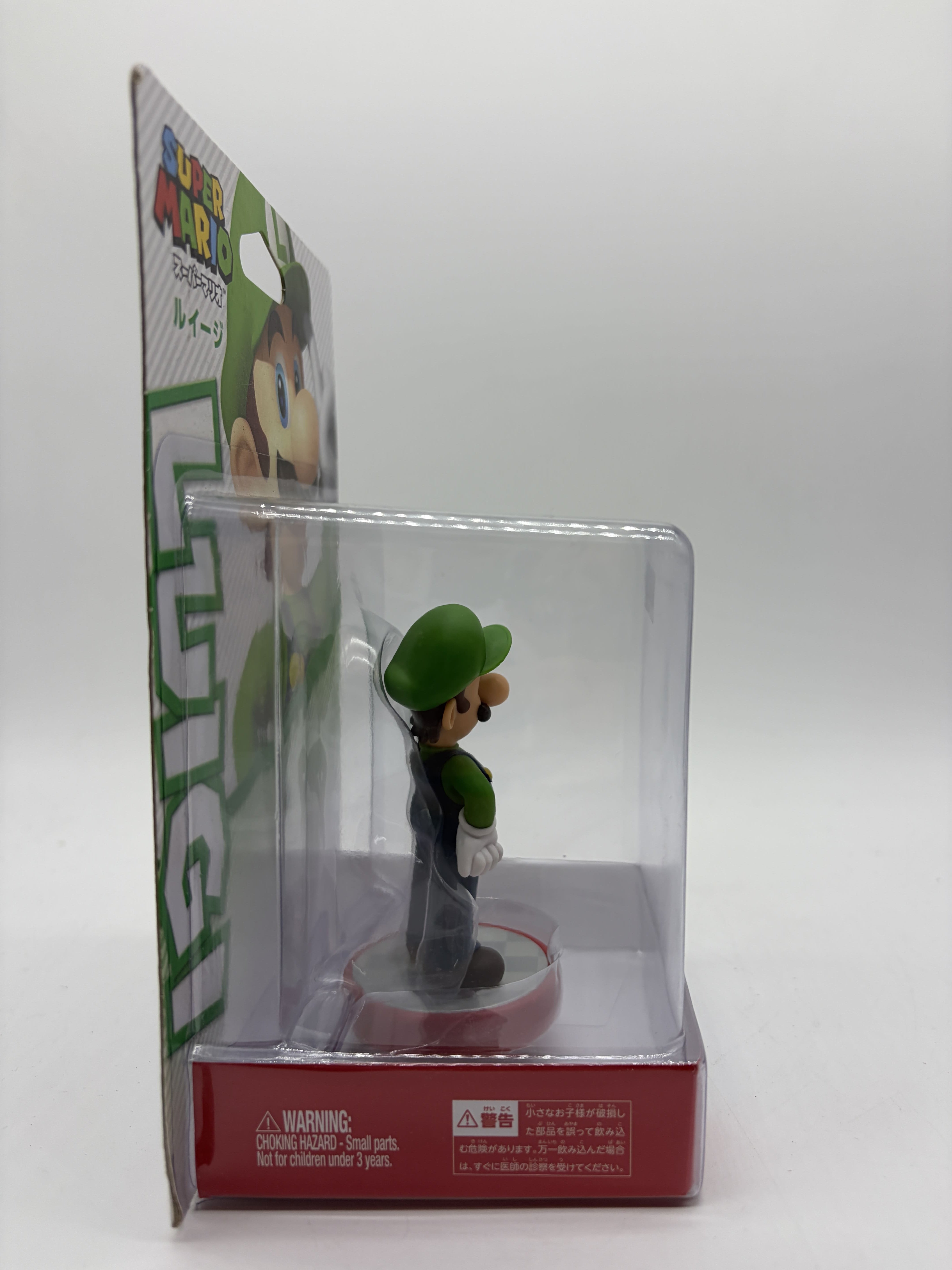 Amiibo: Super Mario - Luigi