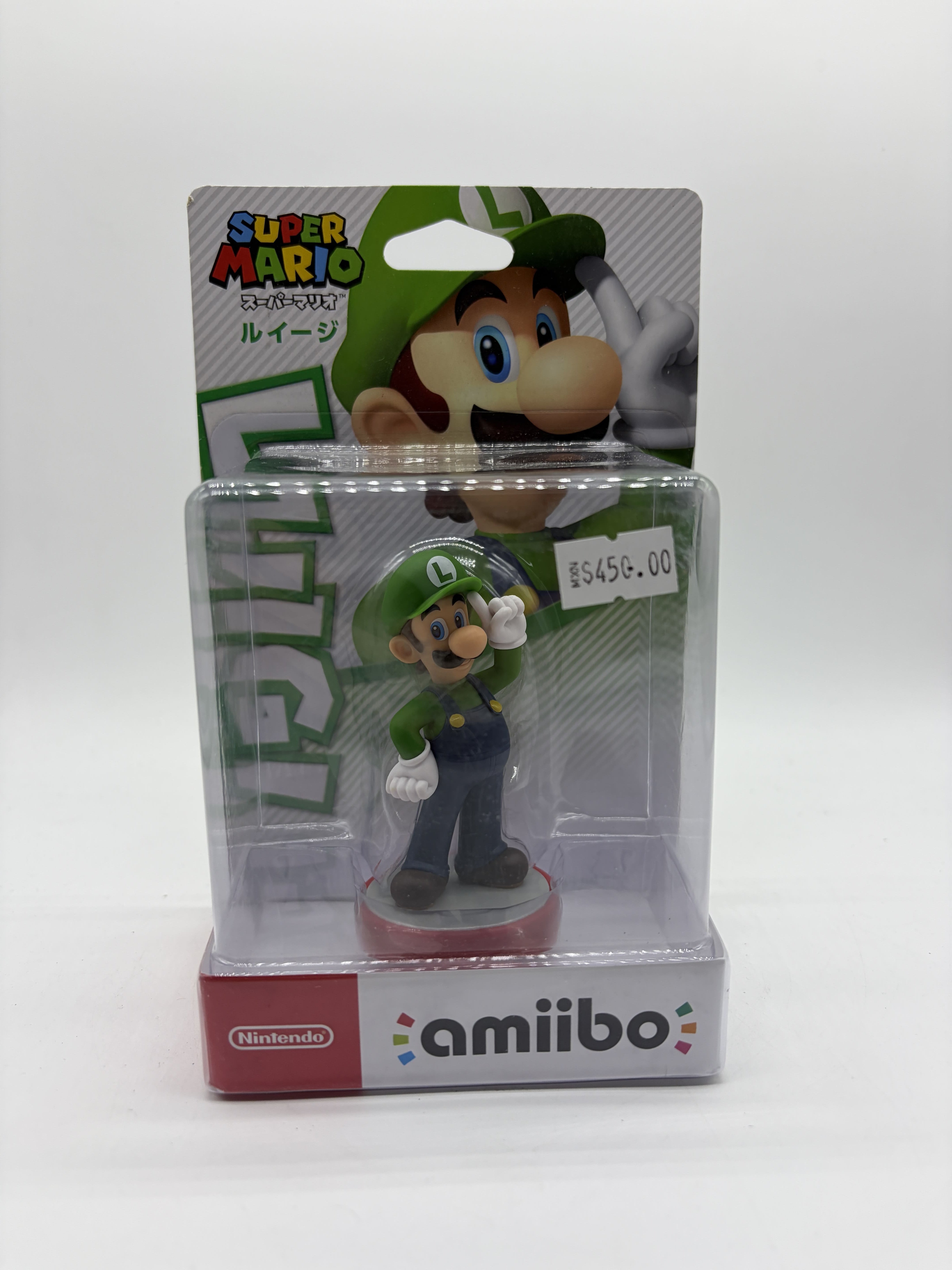 Amiibo: Super Mario - Luigi