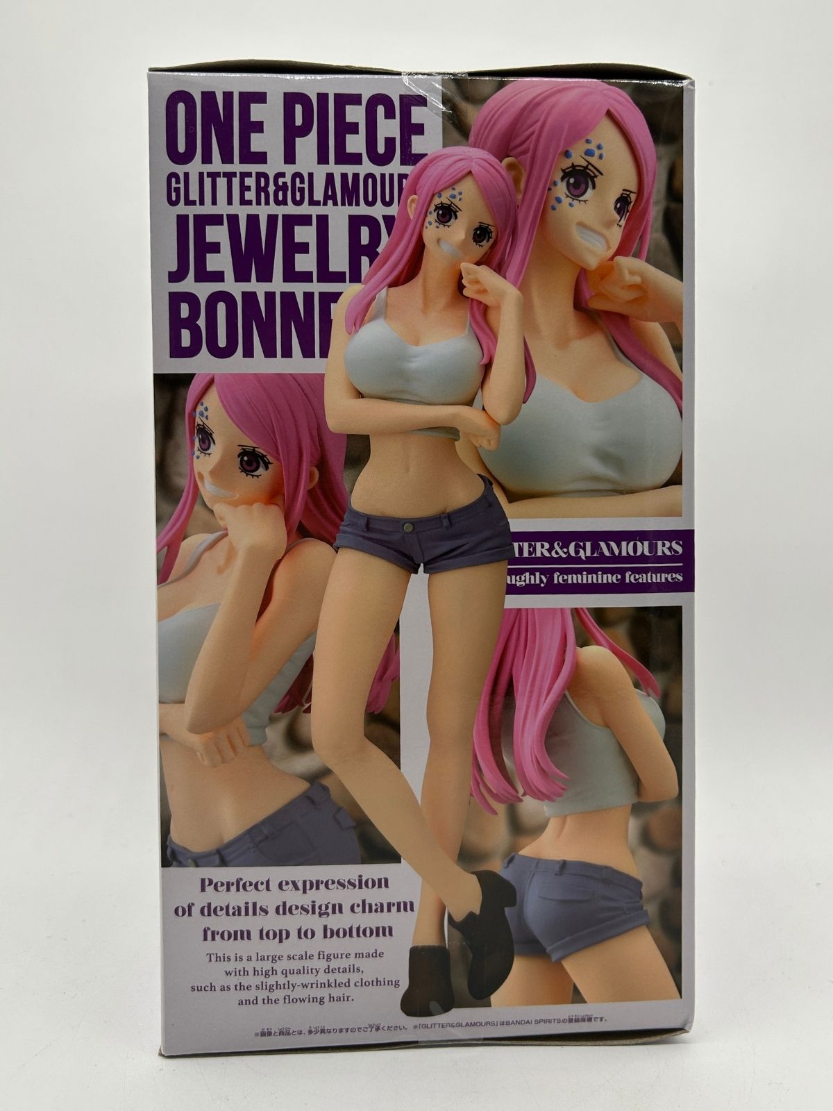 Banpresto Glitter&Glamours: One Piece - Jewelry Bonney II