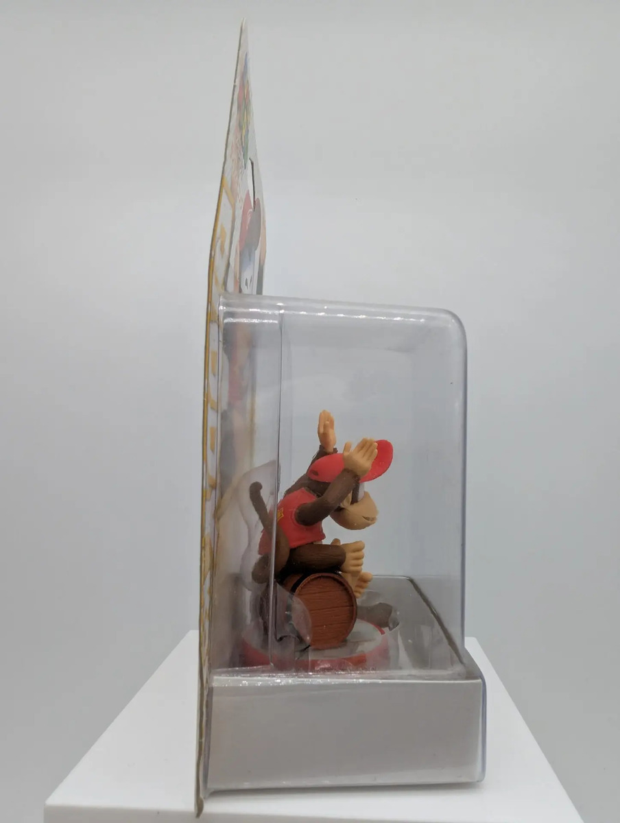 Amiibo: Super Mario - Diddy Kong