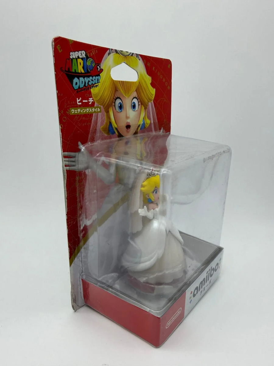 Amiibo: Super Mario Odyssey - Peach - Traje De Novia