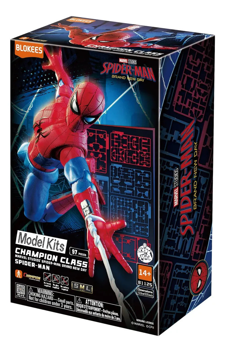 Blokees Champion Class: Marvel Heroes - Spider-Man: Brand New Day