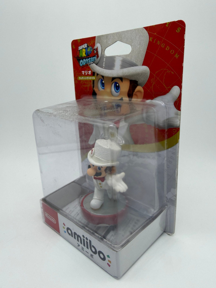 Amiibo: Super Mario Odyssey - Mario - Traje De Boda